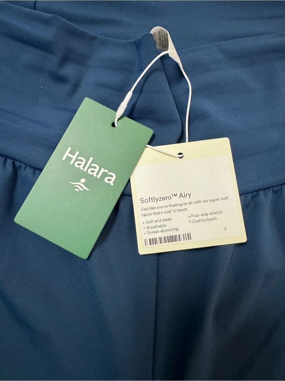 Halara SoftlyZero™ Airy Super High Waisted 2-in-1 InstantCool Yoga Shorts 5''